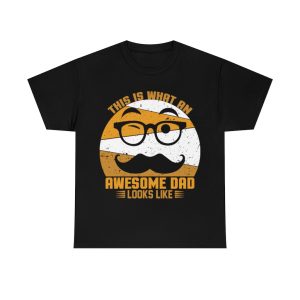 This Is What An Awesome Dad Looks Like Shirt Design 6