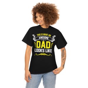 This Is What An Awesome Dad Looks Like Shirt Design 8