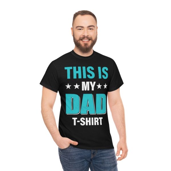 This Is My Dad Shirt