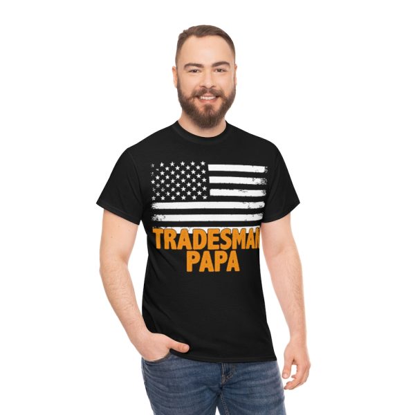 Tradesman Papa Shirt