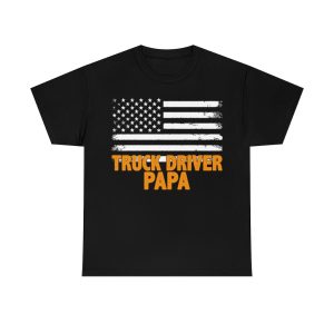 Truck Driver Papa Shirt