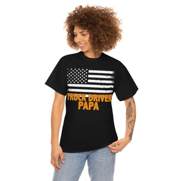 Truck Driver Papa Shirt