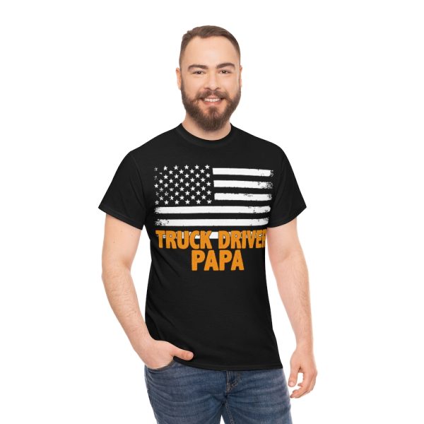 Truck Driver Papa Shirt