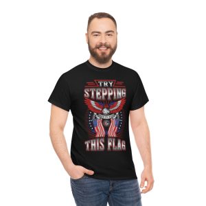 Try Stepping Veteran Shirt