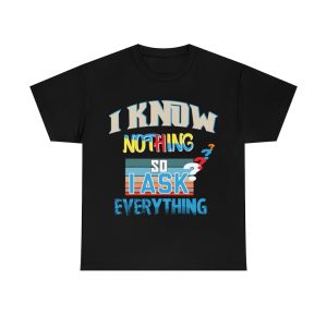 I Know Nothing Shirt Design 1