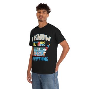 I Know Nothing Shirt Design 1