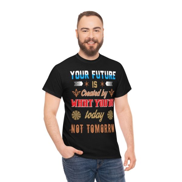 Your Future Is Shirt Design 1