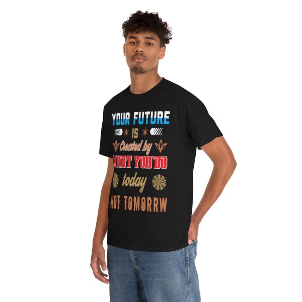 Your Future Is Shirt Design 1