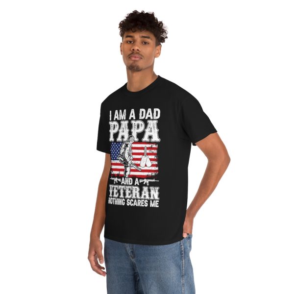 Veteran Day Typographical Quote Shirt