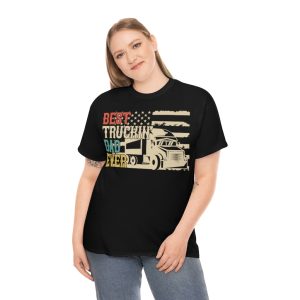 Vintage Best Trucking Dad Ever Shirt