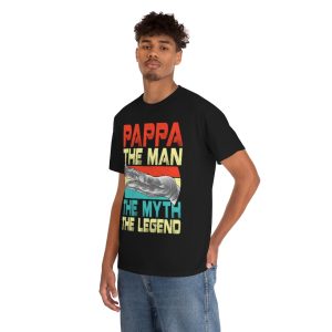 Vintage Papa Man Myth Legend Daddy Father’shirt Shirt