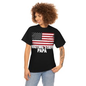 Waiting Staff Papa Shirt