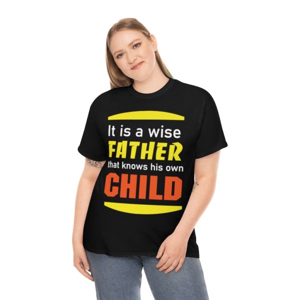 Wise Fathers Day Shirt Design 1