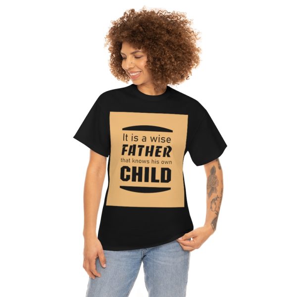 Wise Fathers Day Shirt Design 5