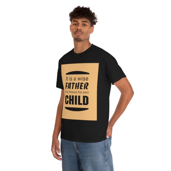 Wise Fathers Day Shirt Design 5