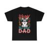 World Best Rabbit Dad Shirt