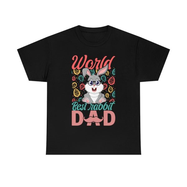 World Best Rabbit Dad Shirt