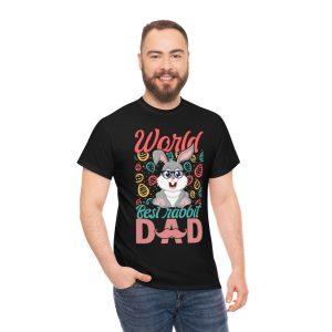 World Best Rabbit Dad Shirt