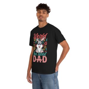 World Best Rabbit Dad Shirt