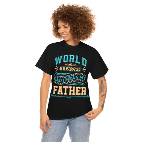 World Best Dad Shirt Design 2