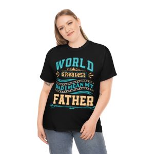 World Best Dad Shirt Design 2