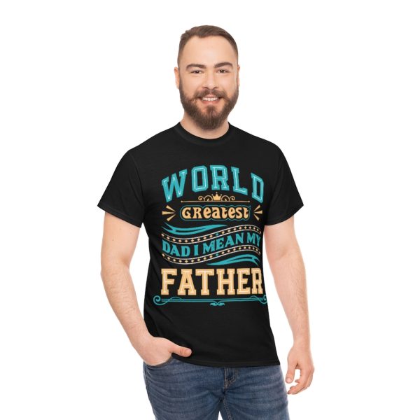 World Best Dad Shirt Design 2