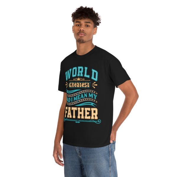 World Best Dad Shirt Design 2