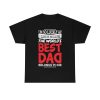 World Best Dad Typography Shirt