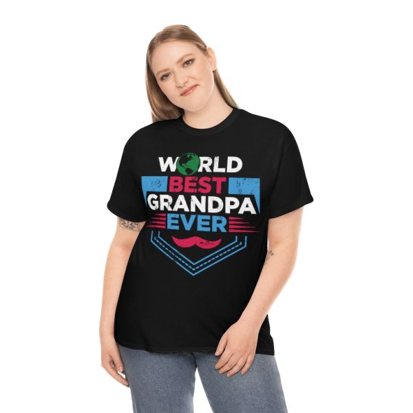 World Best Grandpa’s Shirt