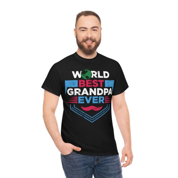 World Best Grandpa’s Shirt