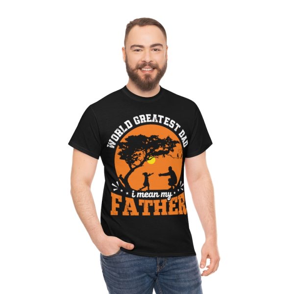 World Greatest Dad Shirt