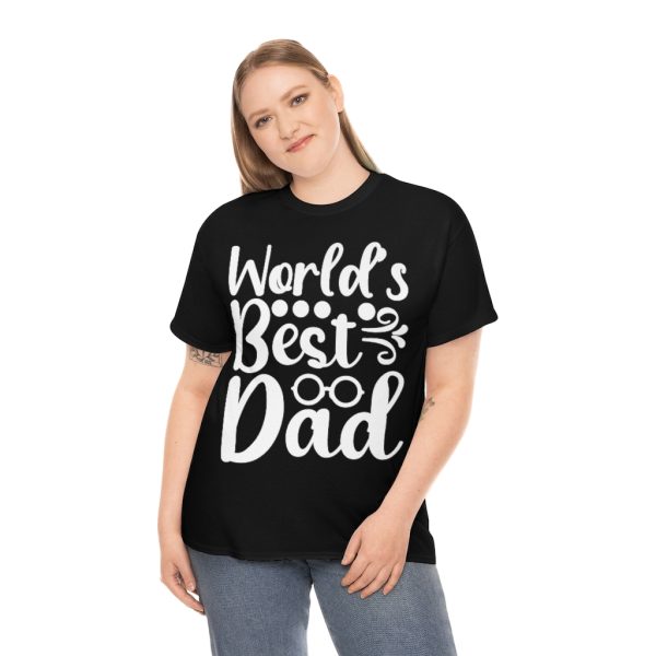 World’s Best Dad Shirt Design