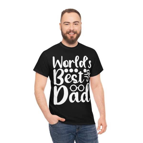 World’s Best Dad Shirt Design