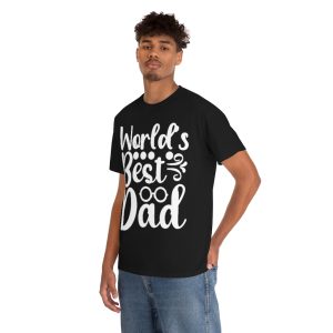 World’s Best Dad Shirt Design