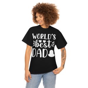 World’s Best Dad Shirt Design