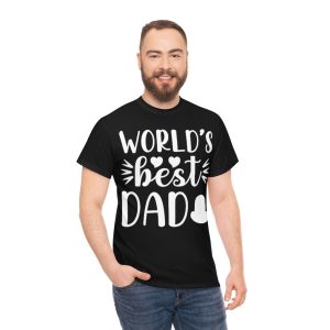 World’s Best Dad Shirt Design