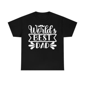 World’s Best Dad Shirt Design