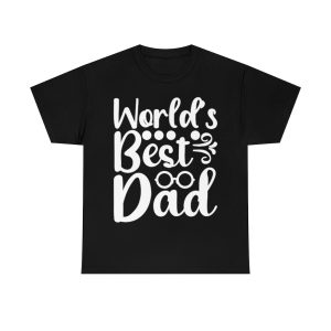 World’s Best Dad Shirt Design