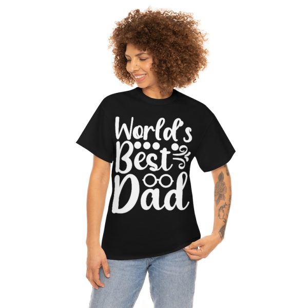 World’s Best Dad Shirt Design