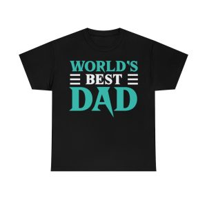 World’s Best Dad Shirt Design