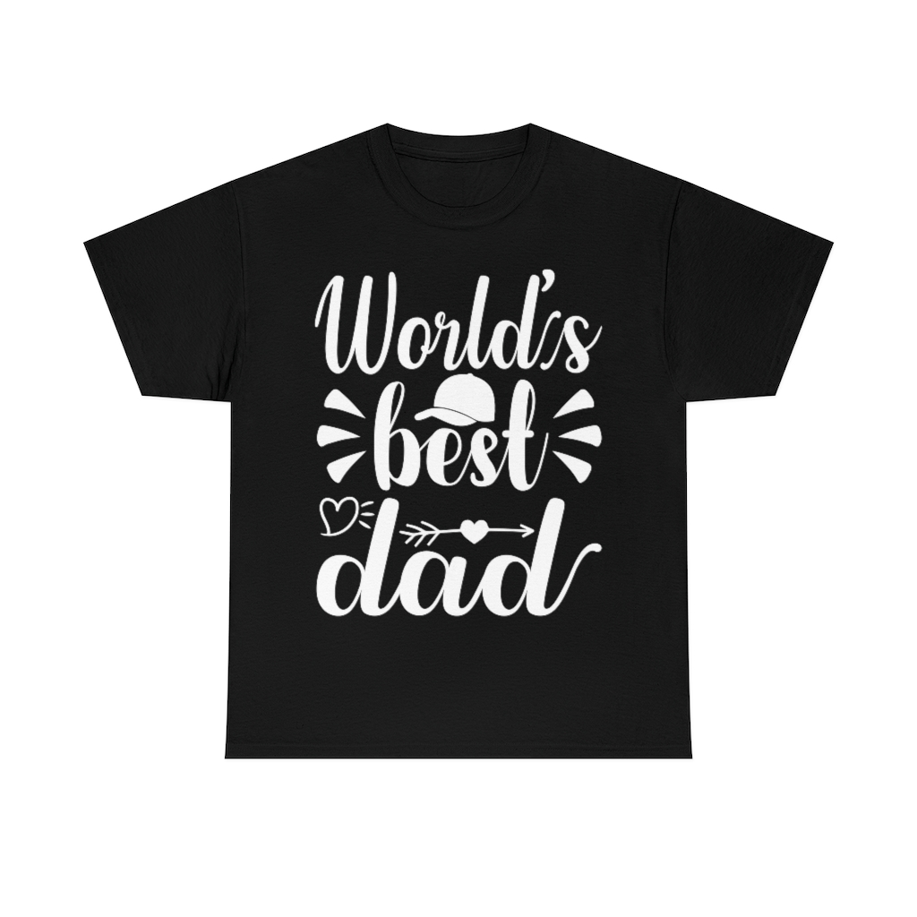 World’s Best Dad Shirt Design