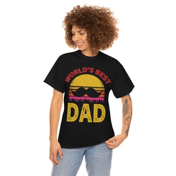 World’s Best Dad Shirt Design 7