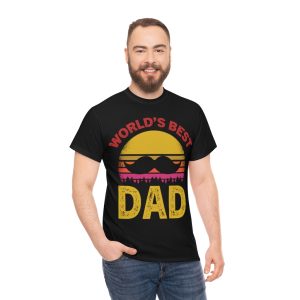 World’s Best Dad Shirt Design 7