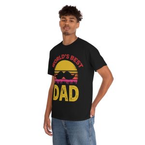 World’s Best Dad Shirt Design 7