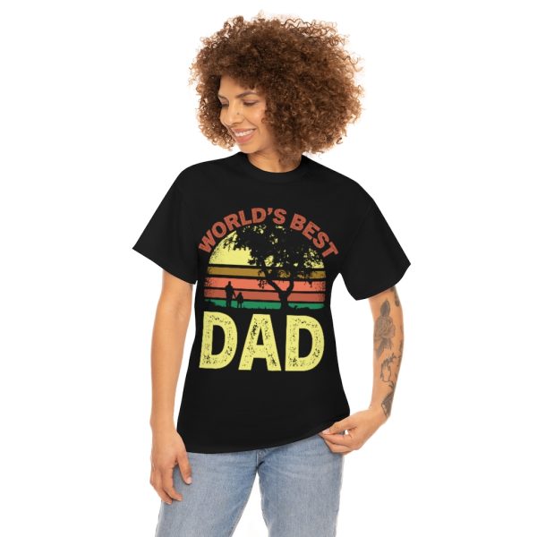 World’s Best Dad Shirt Design 8