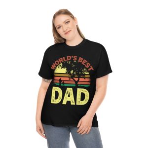 World’s Best Dad Shirt Design 8