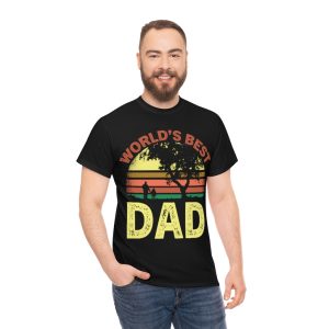 World’s Best Dad Shirt Design 8