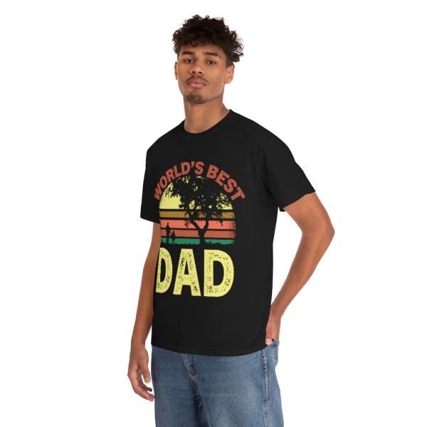 World’s Best Dad Shirt Design 8