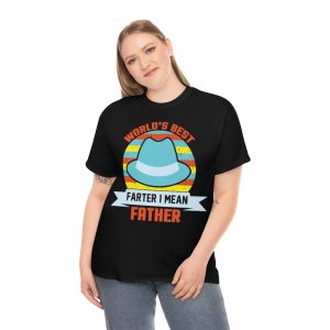 World’s Best Farter I Mean Father Shirt Design 1