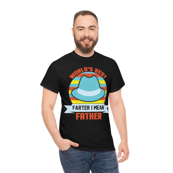 World’s Best Farter I Mean Father Shirt Design 1